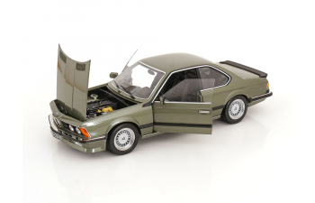 BMW M635 CSI (1987), light green-metallic