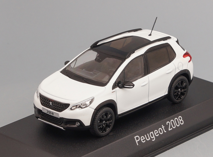 PEUGEOT 2008 кроссовер 2013 White