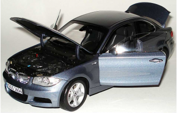 BMW 1er Coupe E82 (2007), cristall blue metallic