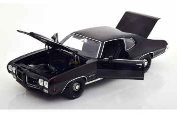 PONTIAC GTO Moonlight Goat (1970), black