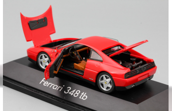 FERRARI 348 tb, red