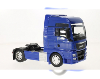 MAN TGX 18.440 (4x2), blue