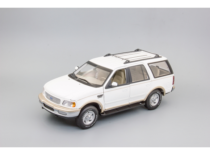 FORD Expedition Eddie Bauer Version, white