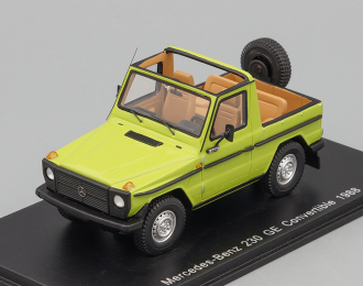 MERCEDES-BENZ 230GE Convertible (1980), green