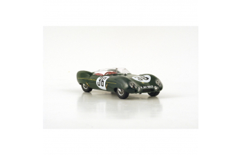 Lotus XI #36 7th Le Mans 1956 R. Bicknell - P. Jopp