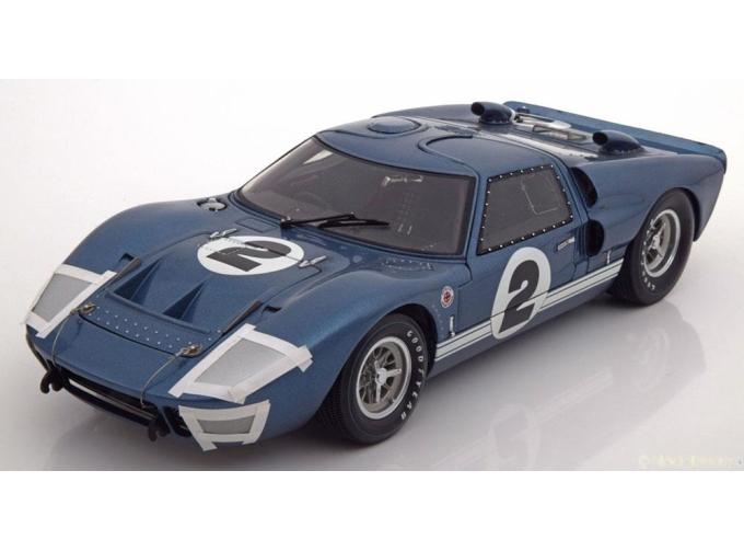 FORD GT40 MK II No 2 Sebring, Grant/Gurney (1966)