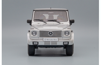 MERCEDES-BENZ G-Wagon G500 LWB, brilliant silver metallic