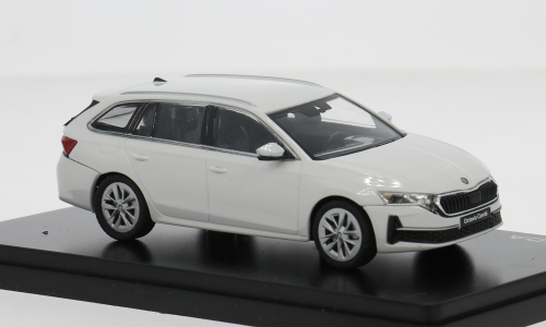 SKODA Octavia IV FL (2024), white