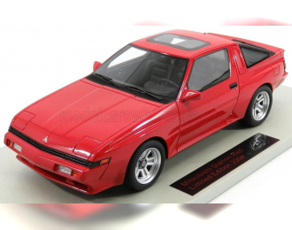 MITSUBISHI Starion 2.0 Turbo Ex (1988), red