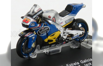 HONDA Rc213v Team Eg Marc Vds N43 Season Motogp (2017) J.Miller, White Blue Yellow