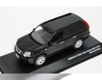 NISSAN X-Trail Clean Diesel 20GT (2011), black