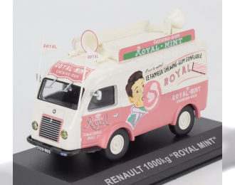RENAULT 1000kg Van Royal Mint (1963), Pink White