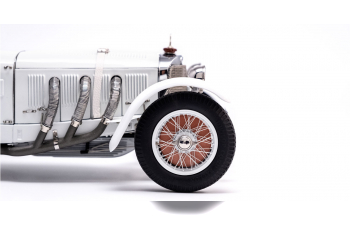 MERCEDES-BENZ SSK 1930, white