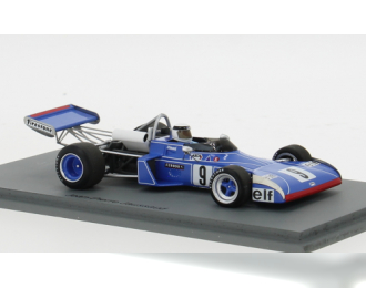BRABHAM F2 Bt38 №9 Winner Albi France Gp (1972) Jean Pierre Jaussaud, Blue