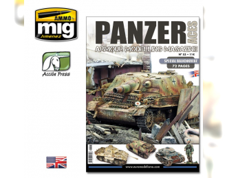 PANZER ACES ISSUE 53 (Special Balkenkreuz) ENGLISH