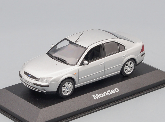 FORD Mondeo (2001), silver 