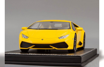 LAMBORGHINI Huracan LP610-4, yellow