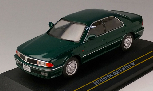 MITSUBISHI Diamante (1990), metallic dark green