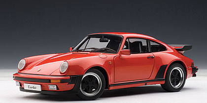 PORSCHE 911 (930) 3.3 TURBO 1986, GUARDSRED