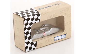 AUTO UNION Stromlinienwagen No 31 Avus (1937), silver