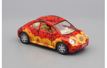 VOLKSWAGEN New Beetle, flowers