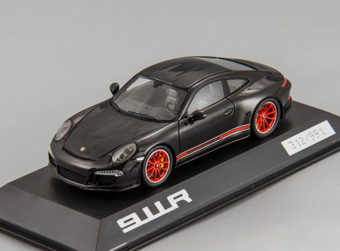 Porsche 991 R (black/red)