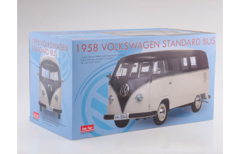 VOLKSWAGEN Minibus (1958), black/beige grey custom