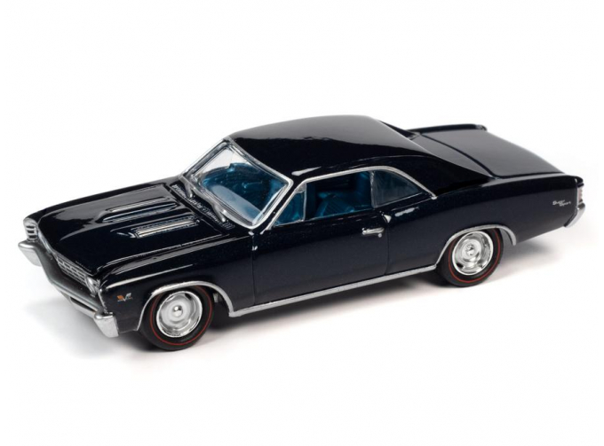 CHEVROLET Chevelle SS (1967), deepwater blue poly