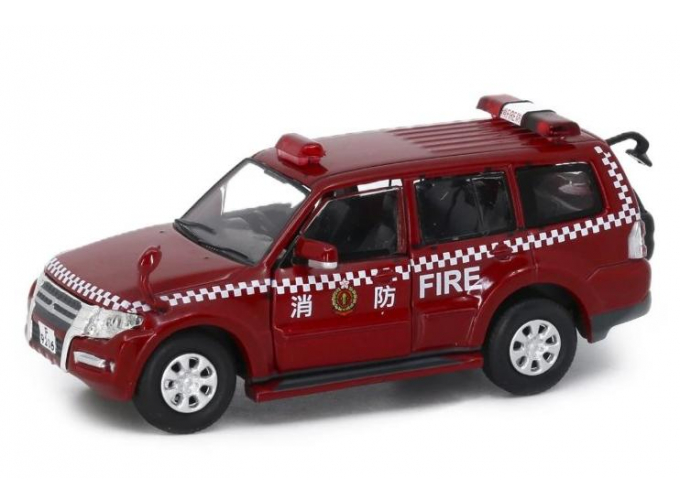 MITSUBISHI Pajero Hong Kong FSD F9206 (2015)