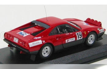 FERRARI 308 Gtb N 19 Rally St Cergue 1982 Jaquillard, Red