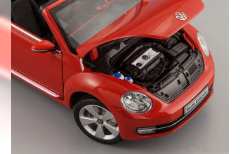 VOLKSWAGEN Beetle Cabrio, tornado red 