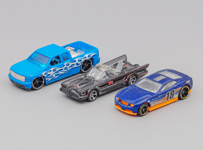 Набор из 3 моделей - 15