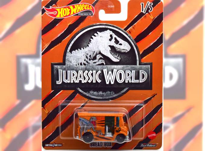 BREAD Box Jurassic World Collection 1 5