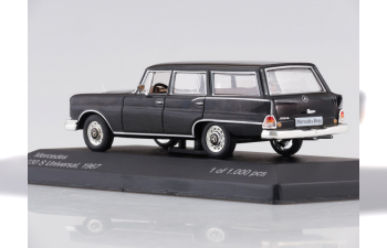 MERCEDES-BENZ 230 S Universal (1967), black