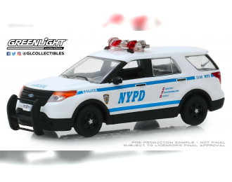 FORD Explorer Police Interceptor Utility "New York City Police Department" (NYPD) 2013