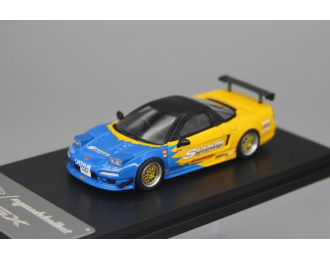HONDA NSX *Spoon*, blue/yellow