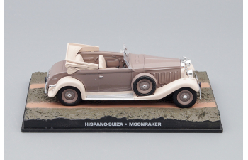 HISPANO SUIZA Moonraker 1979, Creme/Grey