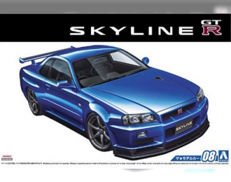 Сборная модель Nissan Skyline GT-R R34 V-spec II '02