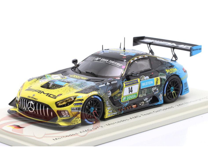 MERCEDES-BENZ AMG GT3 №14 24h Nuerburgring Maro Engel, Maxime Martin, Fabian Schiller, Luca Stolz (2025)