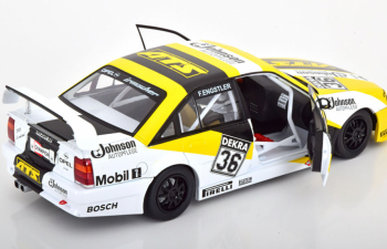 OPEL Omega Evo 500 Team Irmscher №36 Season Dtm (1991) F.Engstler, Yellow Black