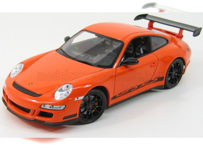 PORSCHE 911 997 Gt3rs (2010), Orange Black