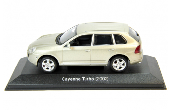 PORSCHE Cayenne Turbo (2002), beige metallic