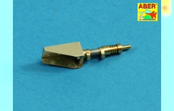 Фототравление для US Army MP-48 antenna base could be usen to RC models