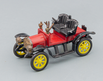 OPEL Doktor (1909), red / black