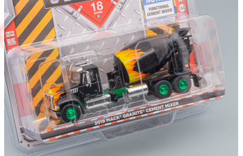 MACK Granite бетономешалка 2019 Black with Flames (Greenlight!!!)