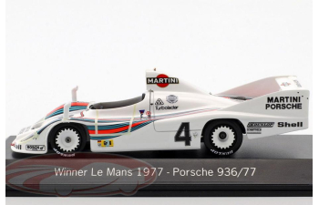 PORSCHE 936/77 №4 24h LeMans Jürgen Barth, Hurley Haywood, Jacky Ickx (1977)