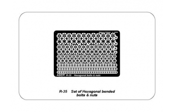 Hexagonal bolts & nuts