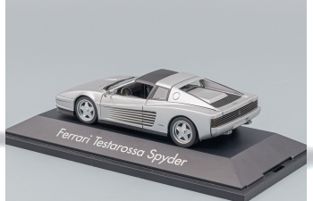 FERRARI Testarossa Spyder, silver