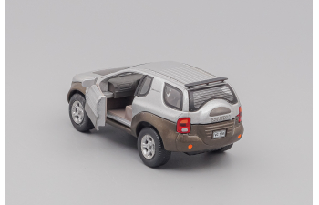 ISUZU V-Cross, silver
