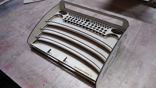 Переносной покрасочный столик, средний